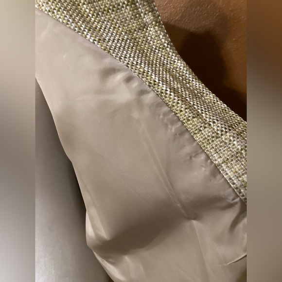 Alfred Dunner collarless jacket - Picture 4 of 6